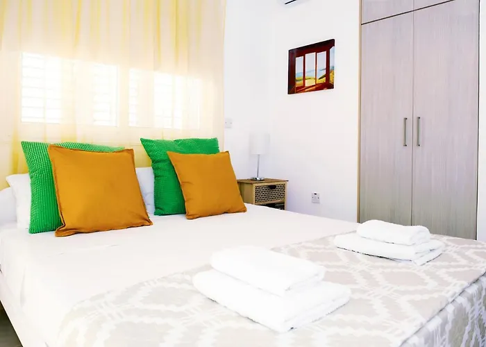 فيلة Nissini Nero, 3 Bedroom With Private Pool, 5 Min To The أيا نابا